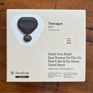 Theragun Mini 3rd Generation New in Box